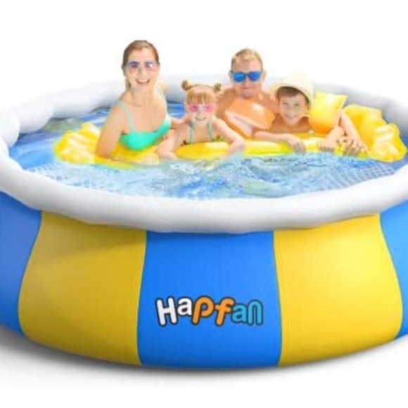Hapfan Other - Inflatable 10 ft pool